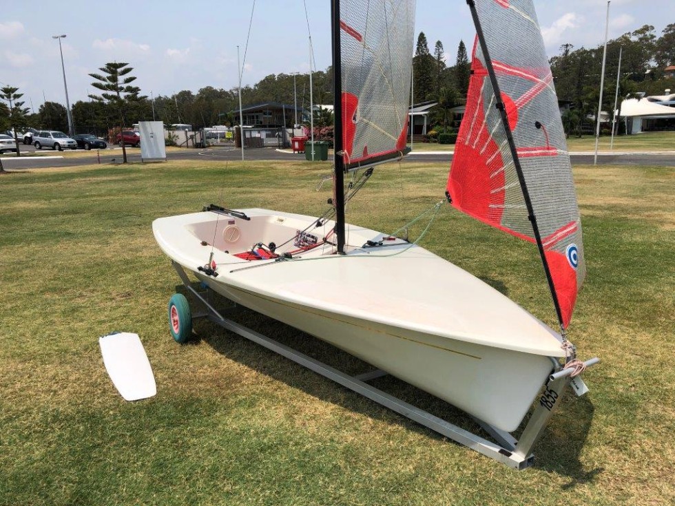 tasar sailboat for sale