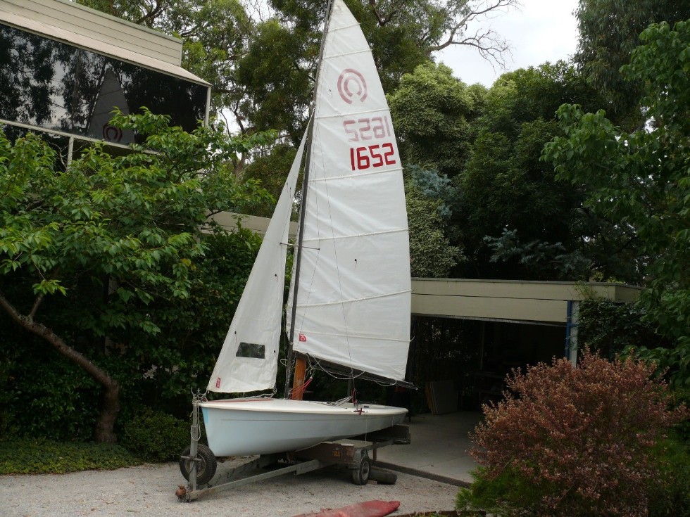 tasar sailboat for sale