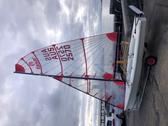 tasar sailboat for sale