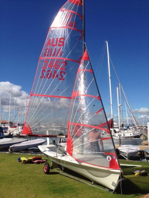 tasar sailboat for sale