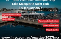 2027 Australian Championships date and location announced!
