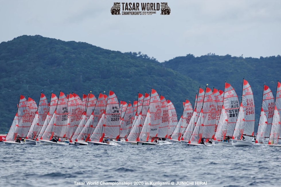 2026 Tasar Worlds - Kunigami Okinawa Japan